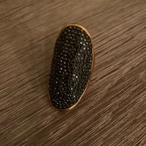Henri Bendel cocktail ring